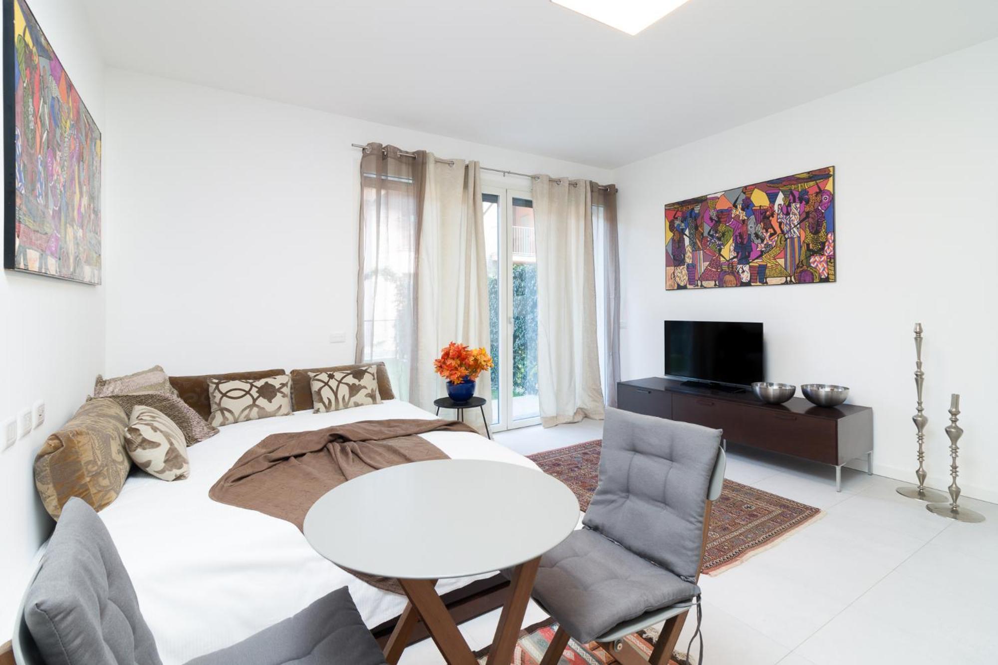 Apartment Con Giardino Navigli Mailand